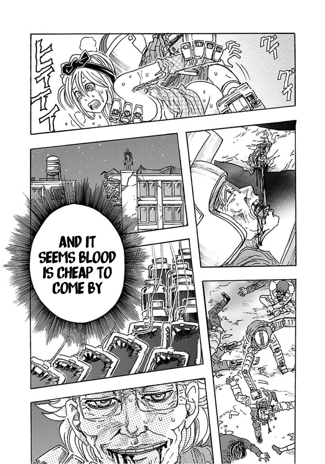 Read Franken Fran Frantic Manga Online