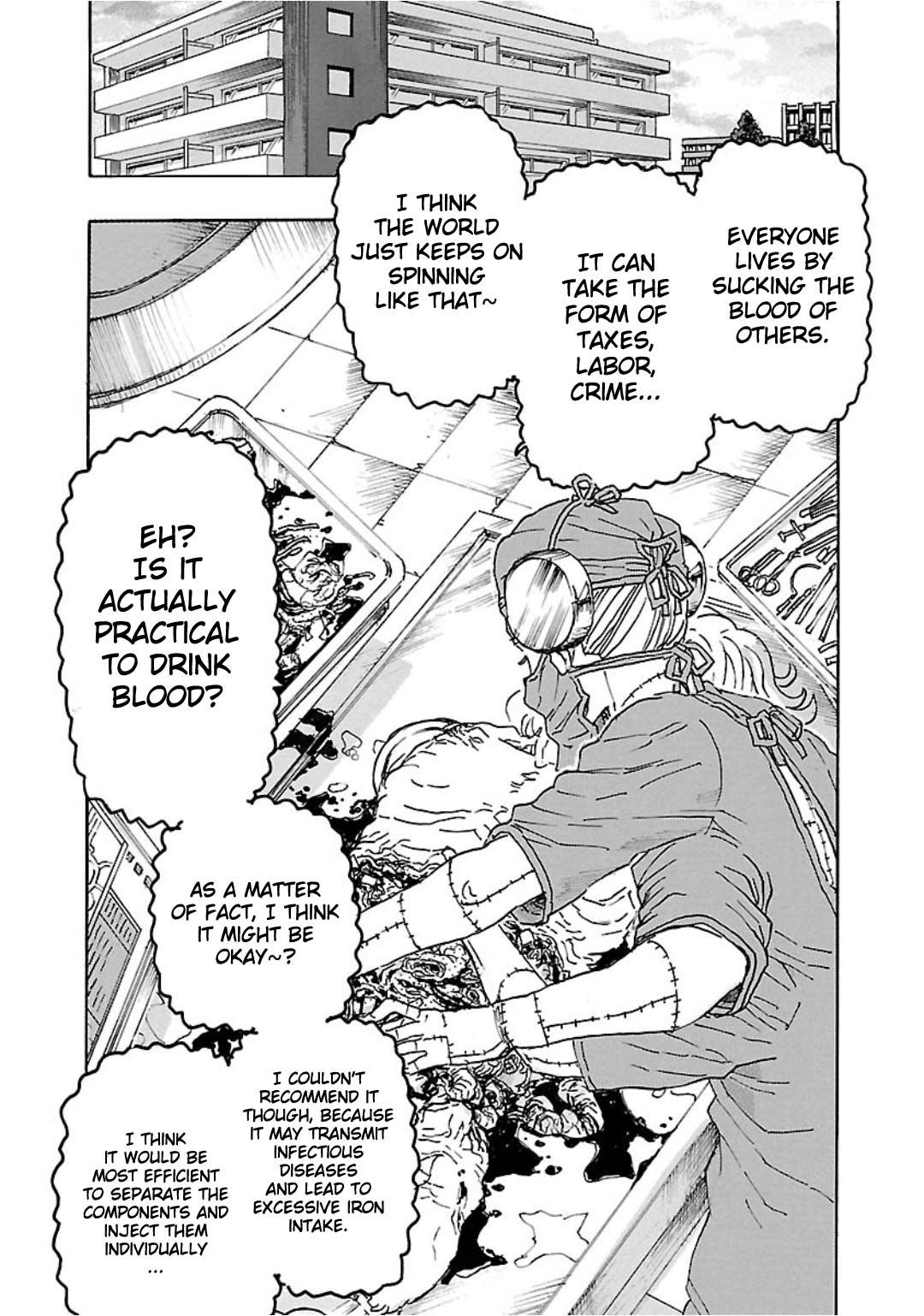 Read Franken Fran Frantic Manga Online