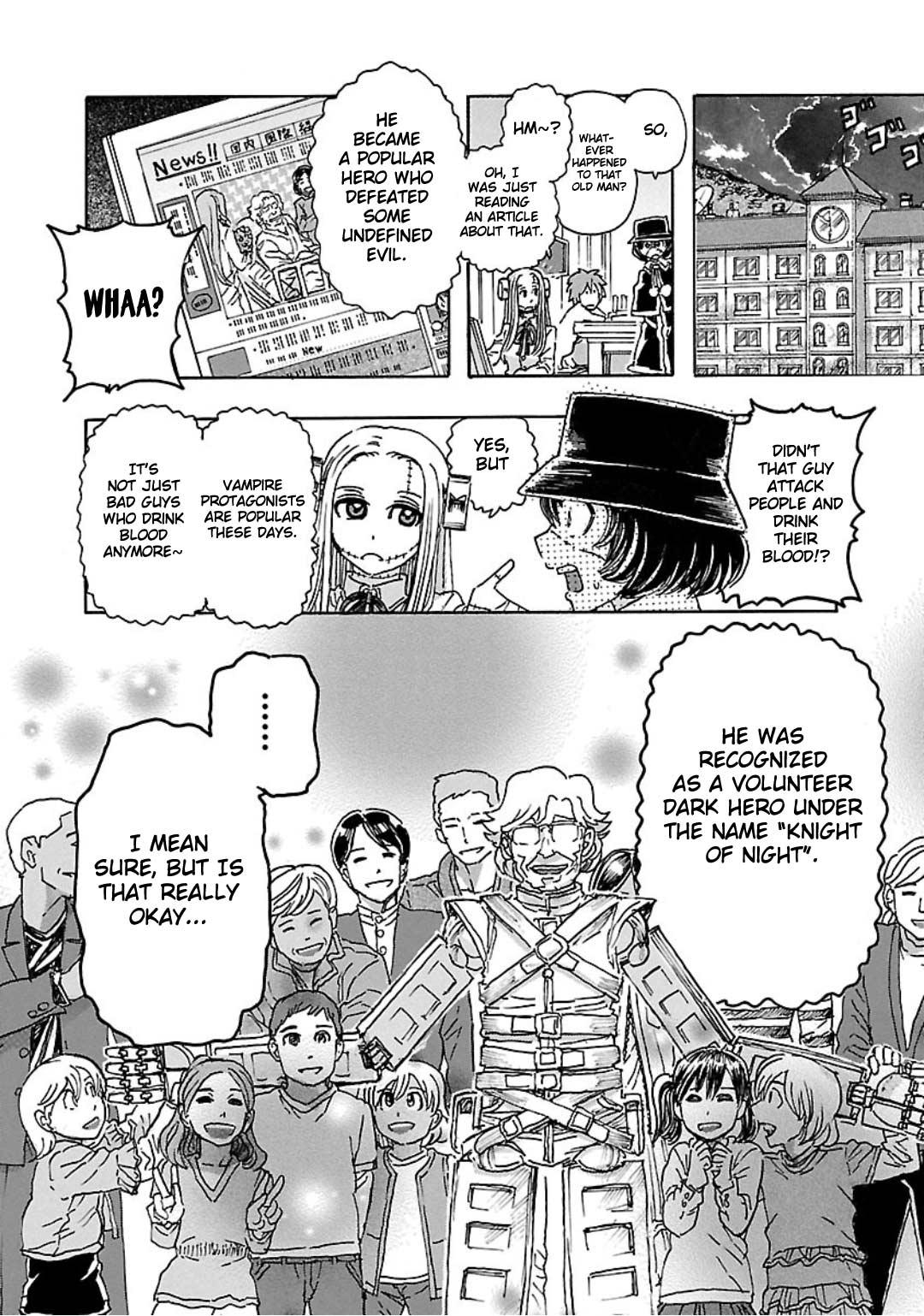 Read Franken Fran Frantic Manga Online