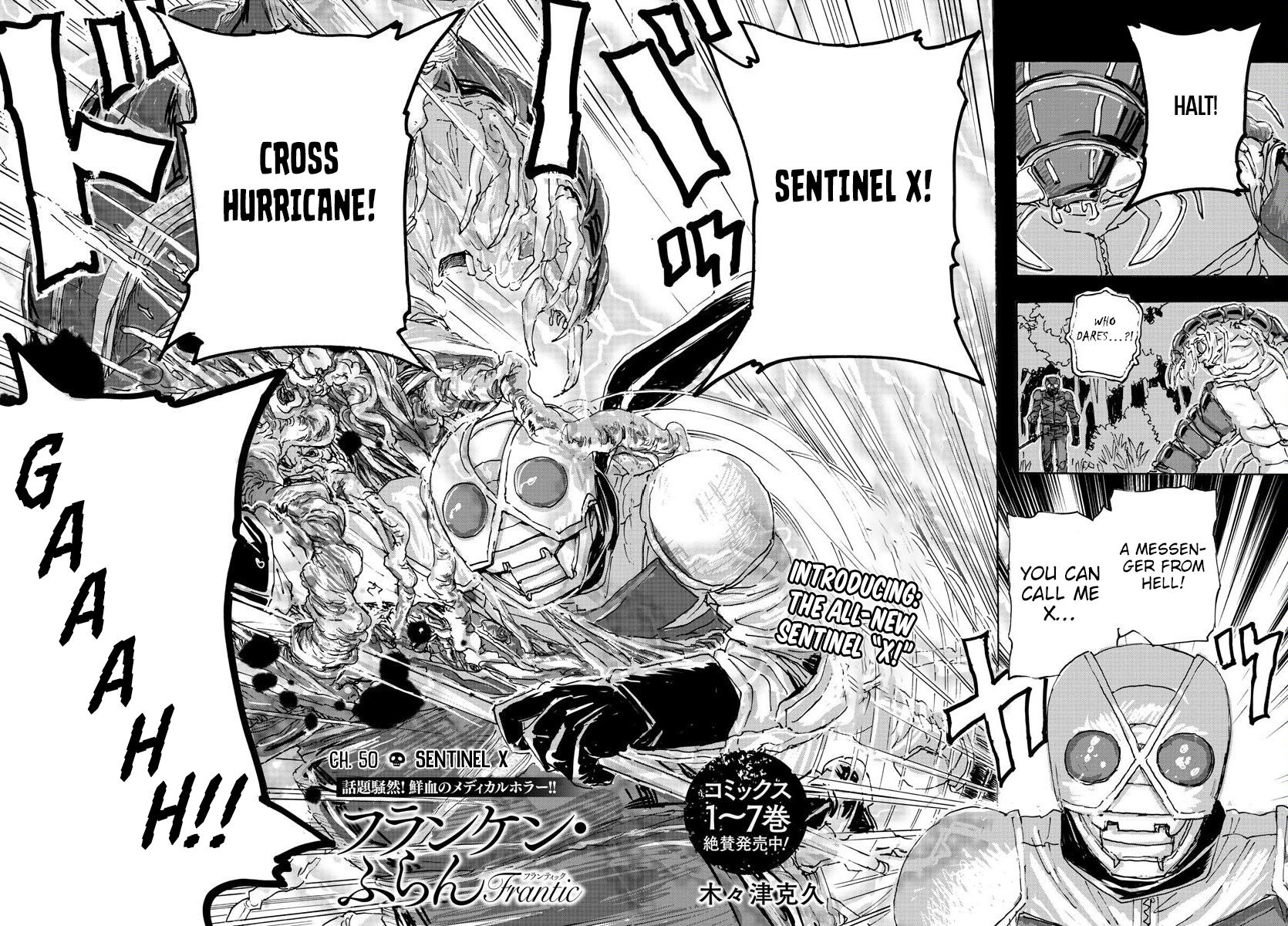 Read Franken Fran Frantic Manga Online