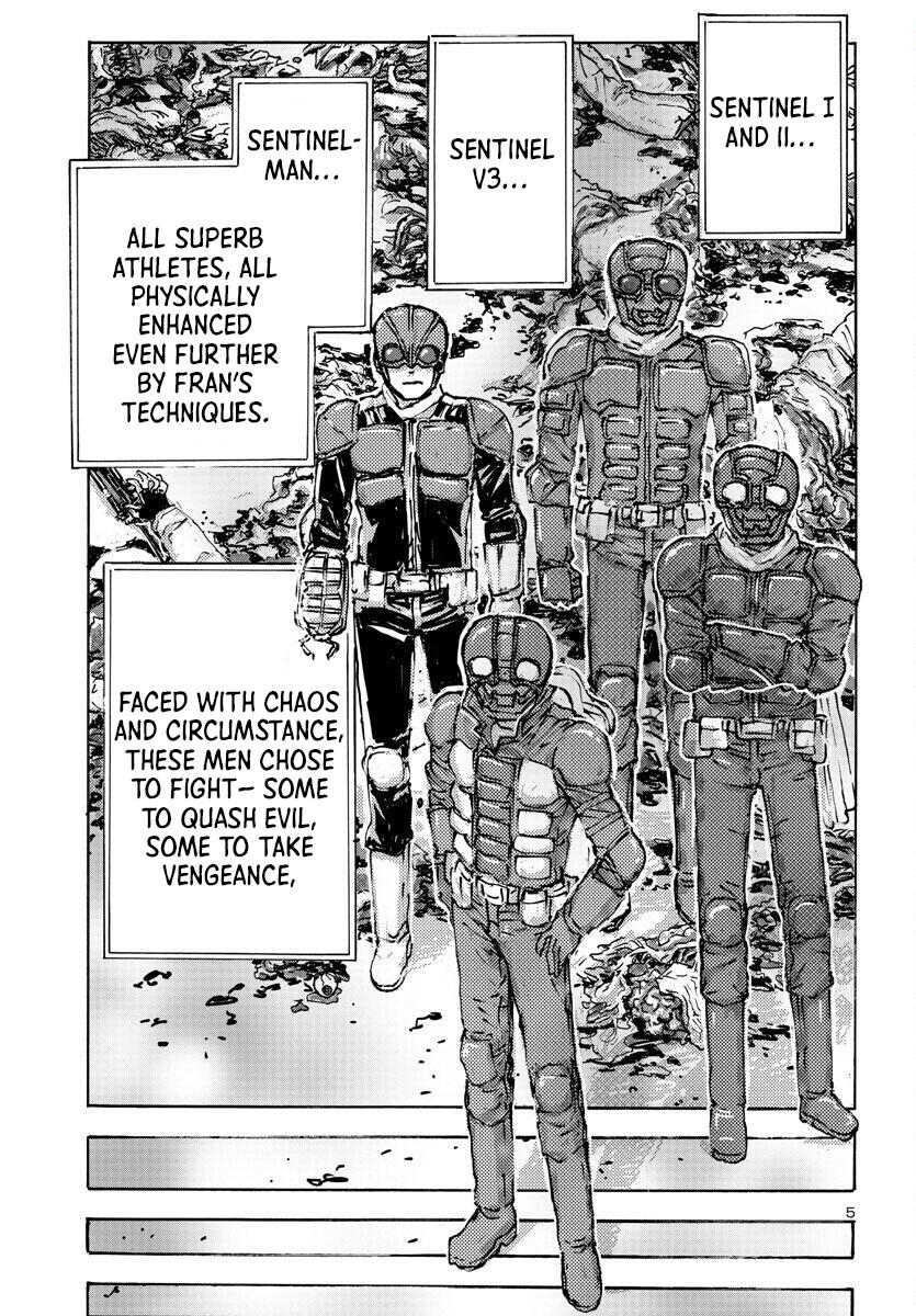 Read Franken Fran Frantic Manga Online