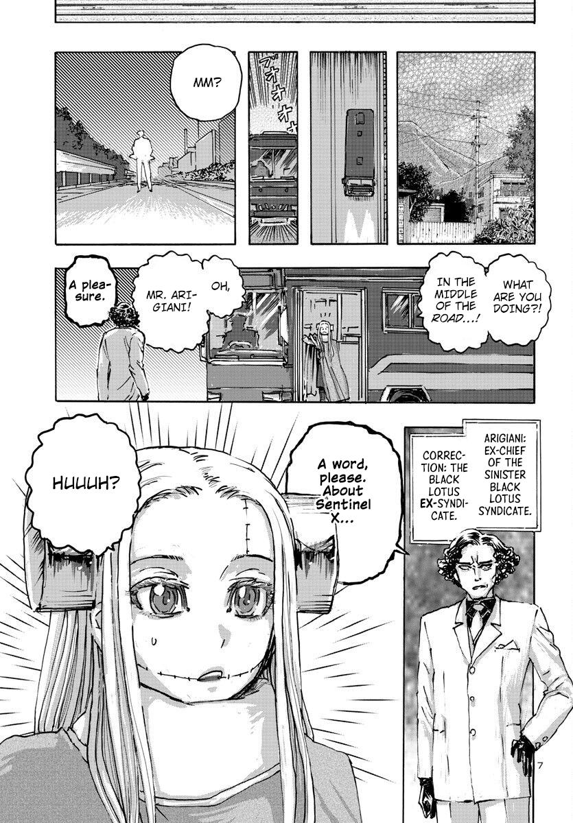 Read Franken Fran Frantic Manga Online