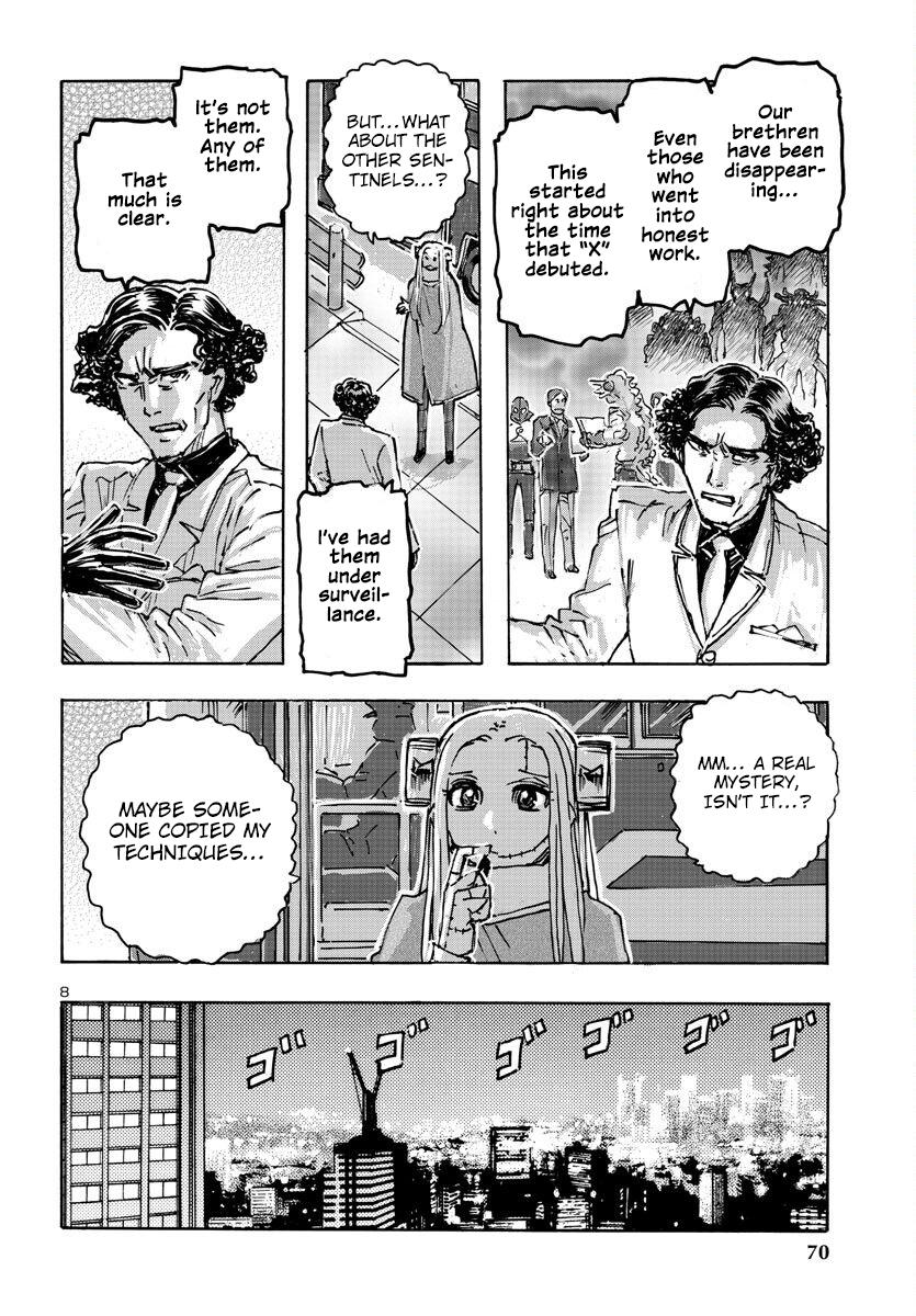 Read Franken Fran Frantic Manga Online