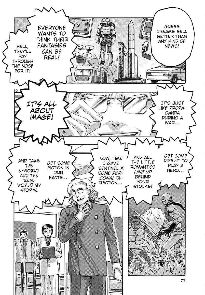 Read Franken Fran Frantic Manga Online