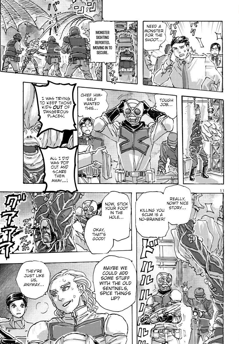 Read Franken Fran Frantic Manga Online