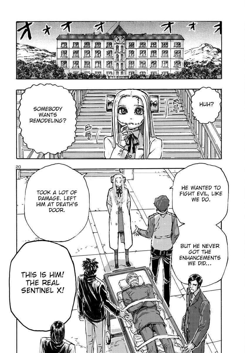 Read Franken Fran Frantic Manga Online