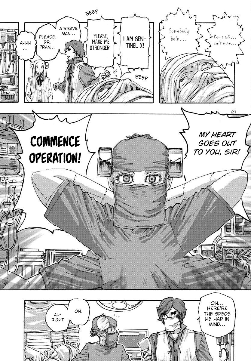 Read Franken Fran Frantic Manga Online