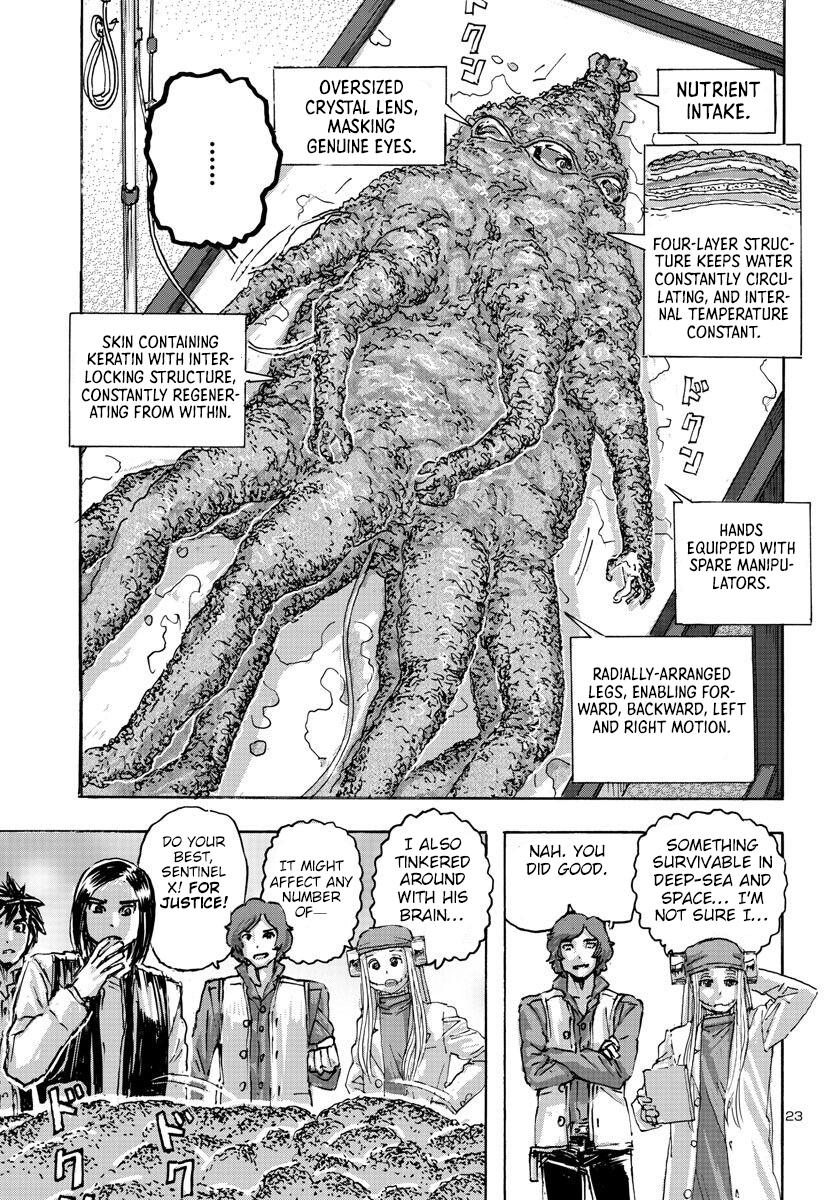 Read Franken Fran Frantic Manga Online