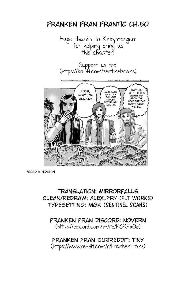 Read Franken Fran Frantic Manga Online