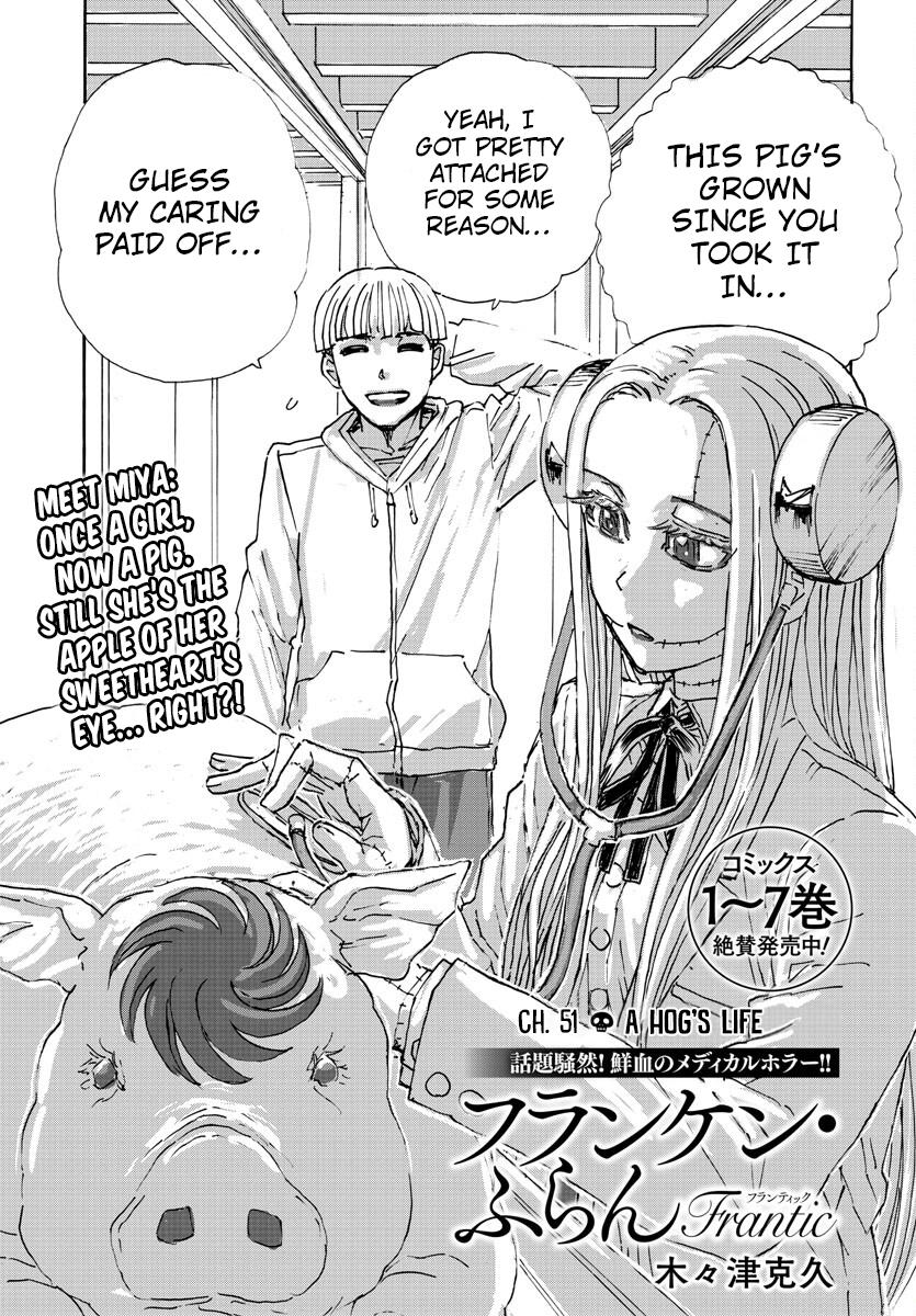 Read Franken Fran Frantic Manga Online