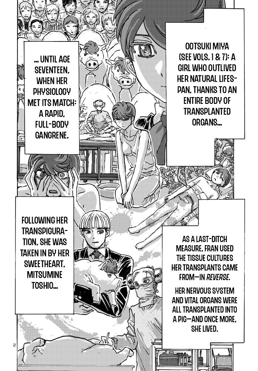 Read Franken Fran Frantic Manga Online