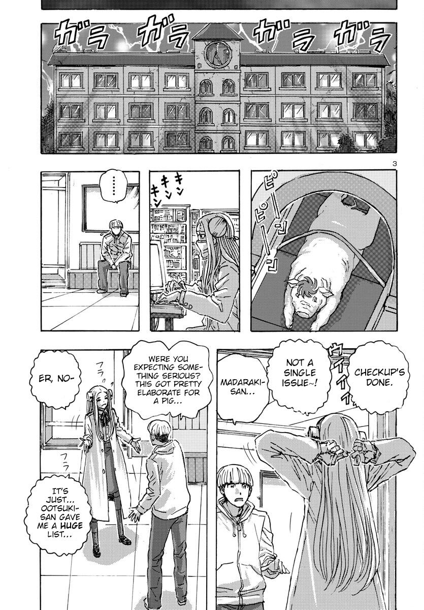 Read Franken Fran Frantic Manga Online