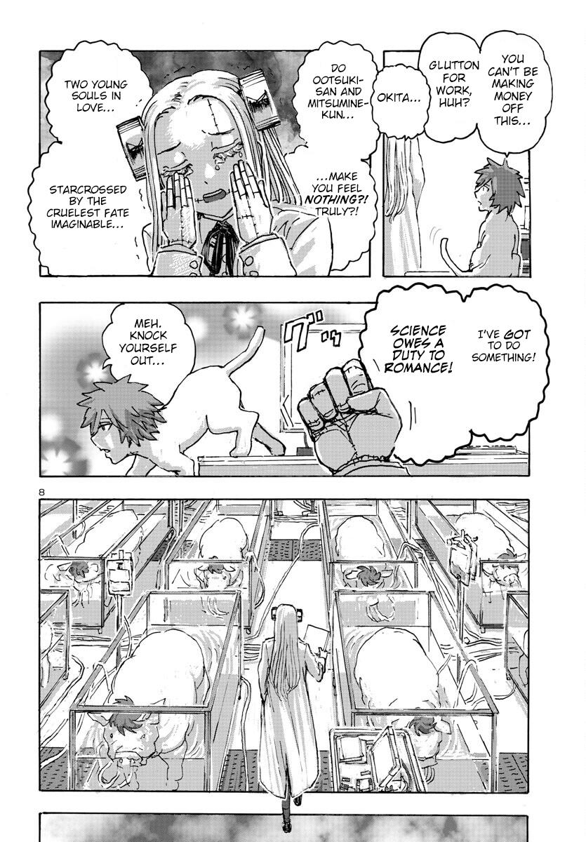 Read Franken Fran Frantic Manga Online