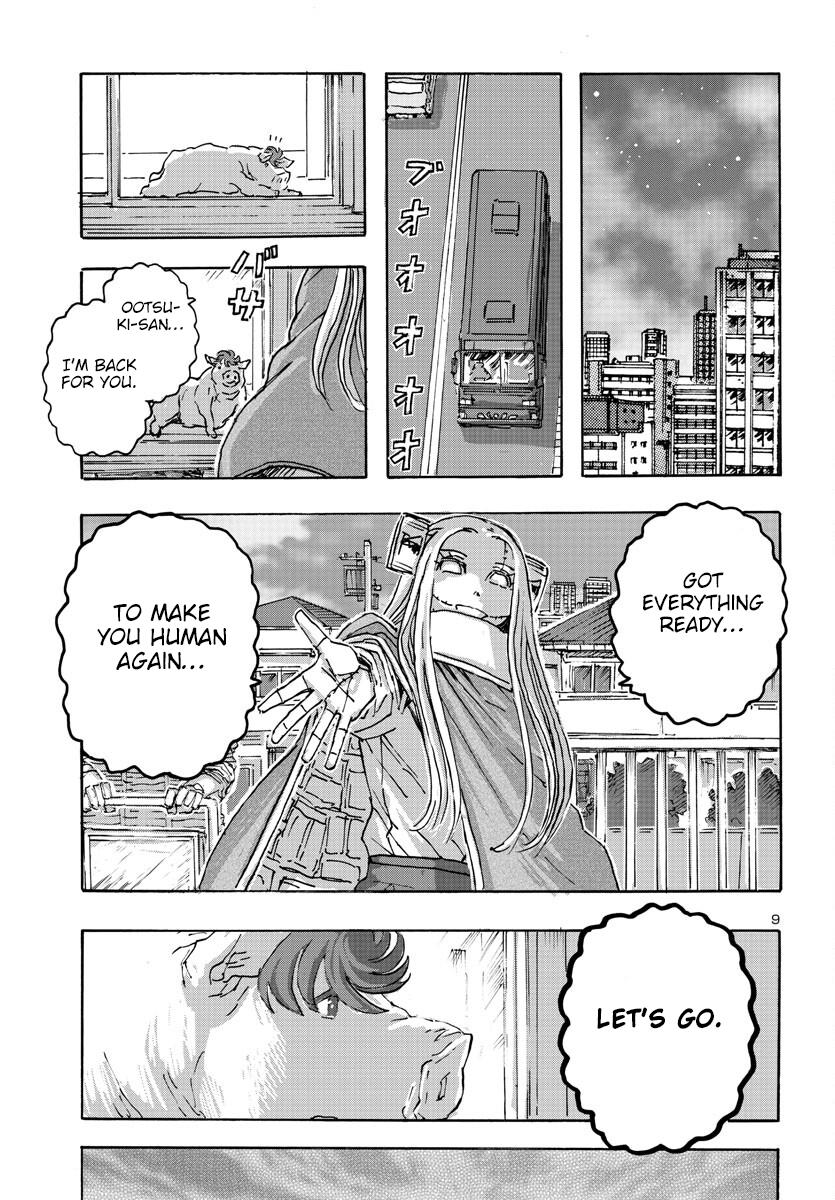 Read Franken Fran Frantic Manga Online