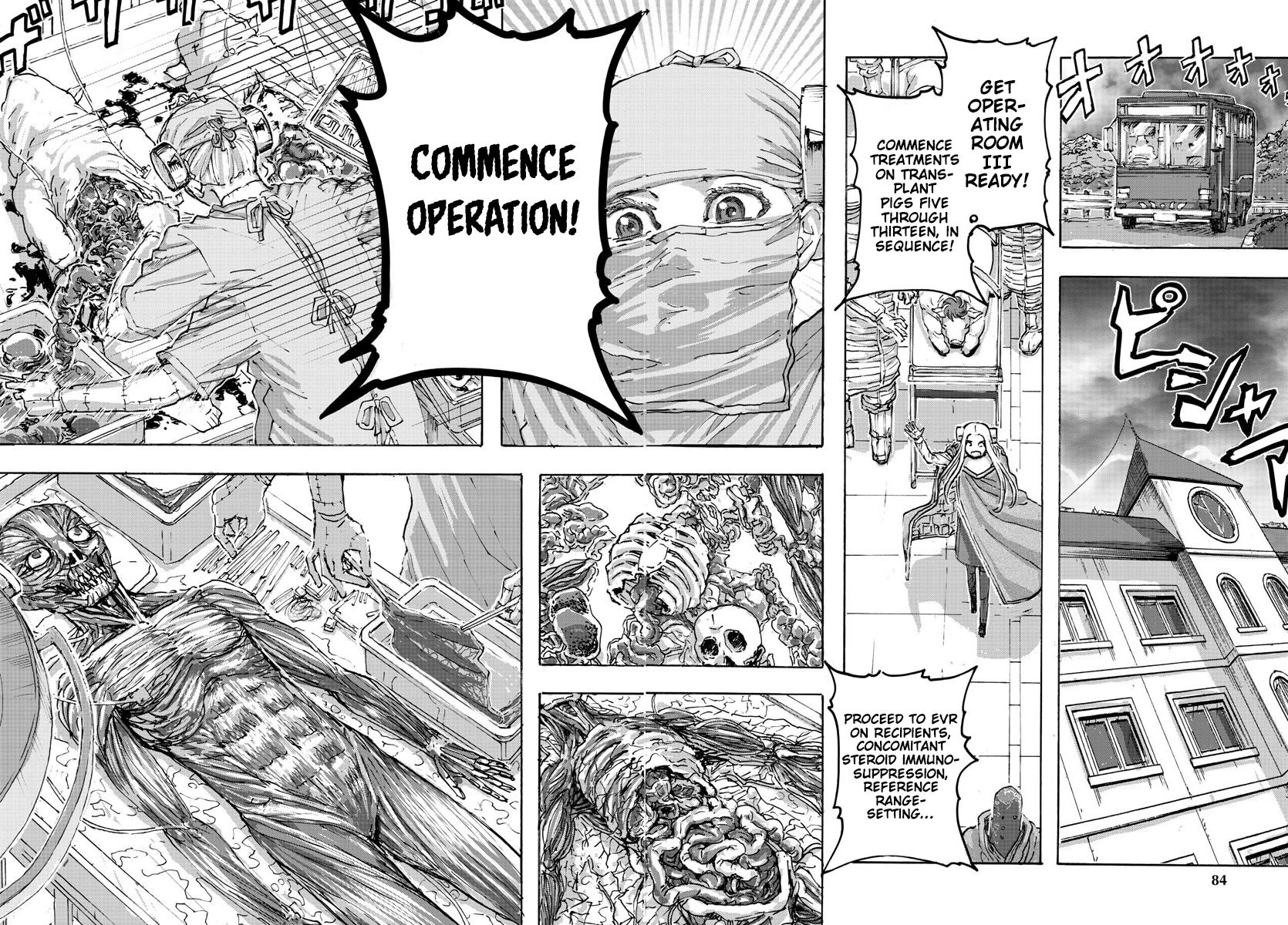 Read Franken Fran Frantic Manga Online