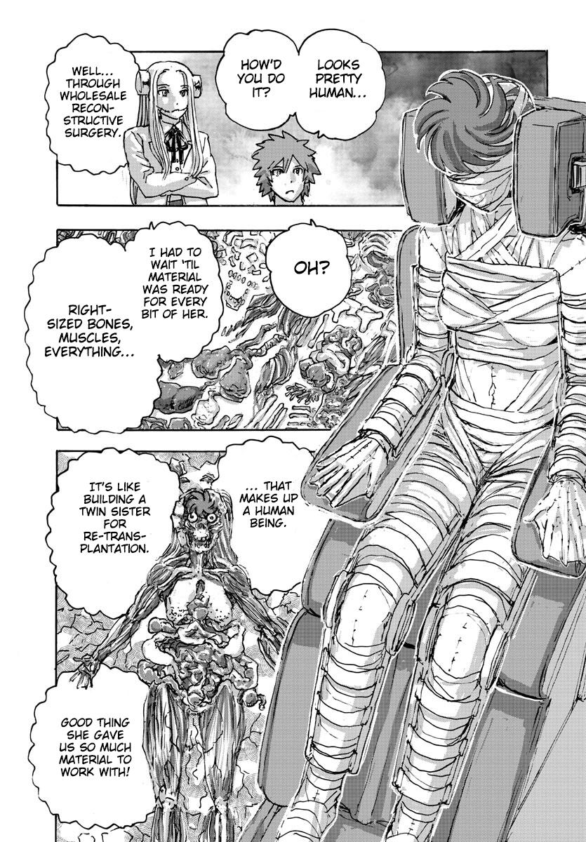 Read Franken Fran Frantic Manga Online