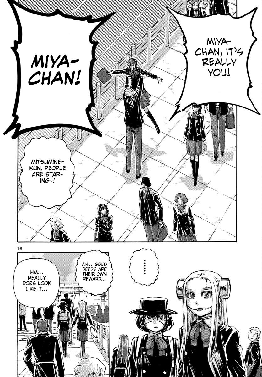 Read Franken Fran Frantic Manga Online