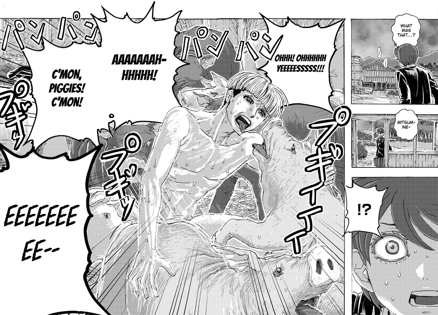 Read Franken Fran Frantic Manga Online