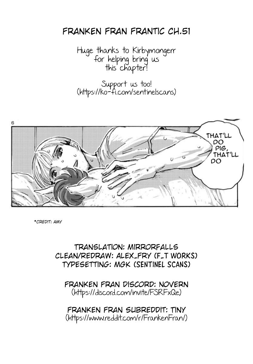 Read Franken Fran Frantic Manga Online