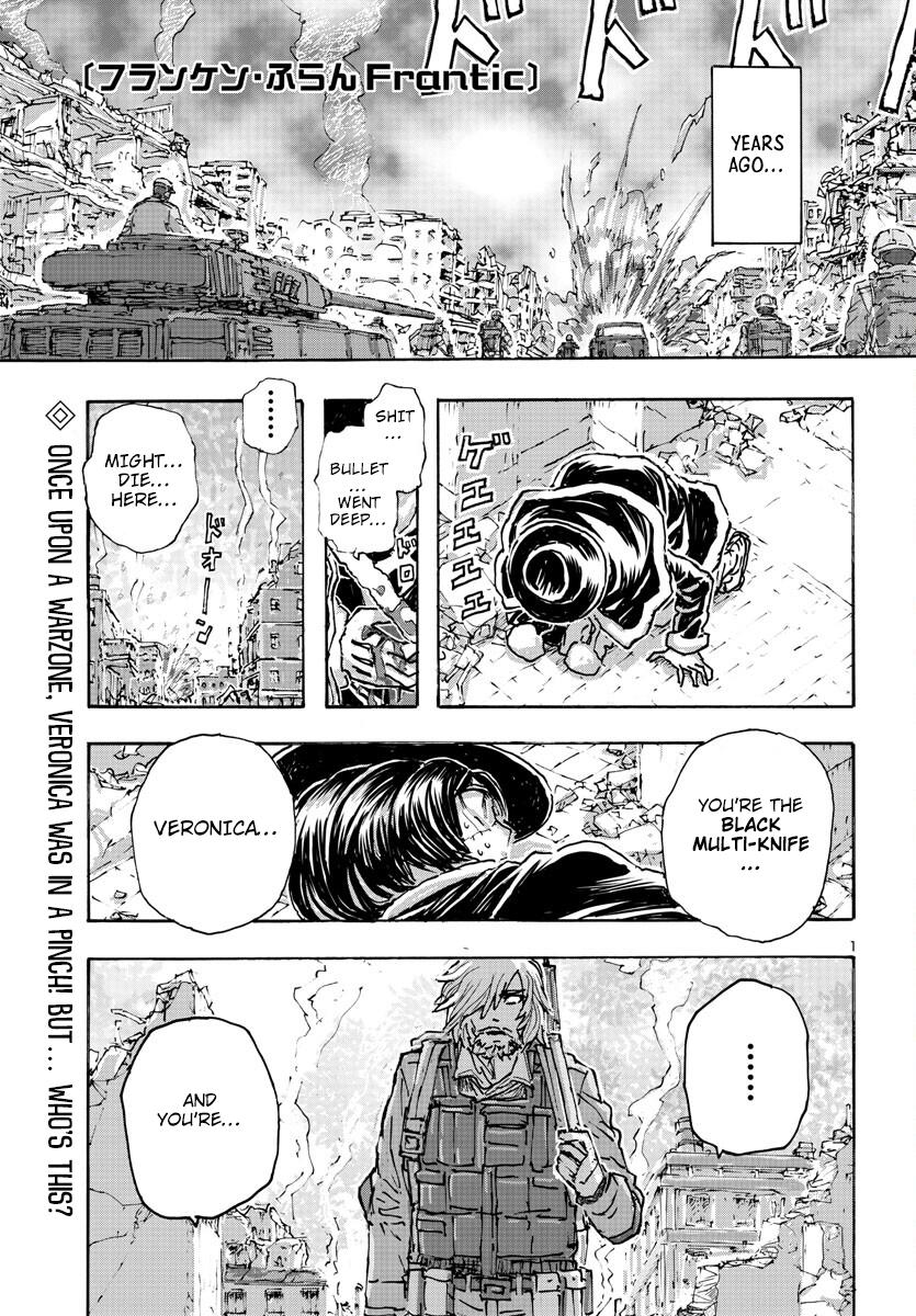 Read Franken Fran Frantic Manga Online