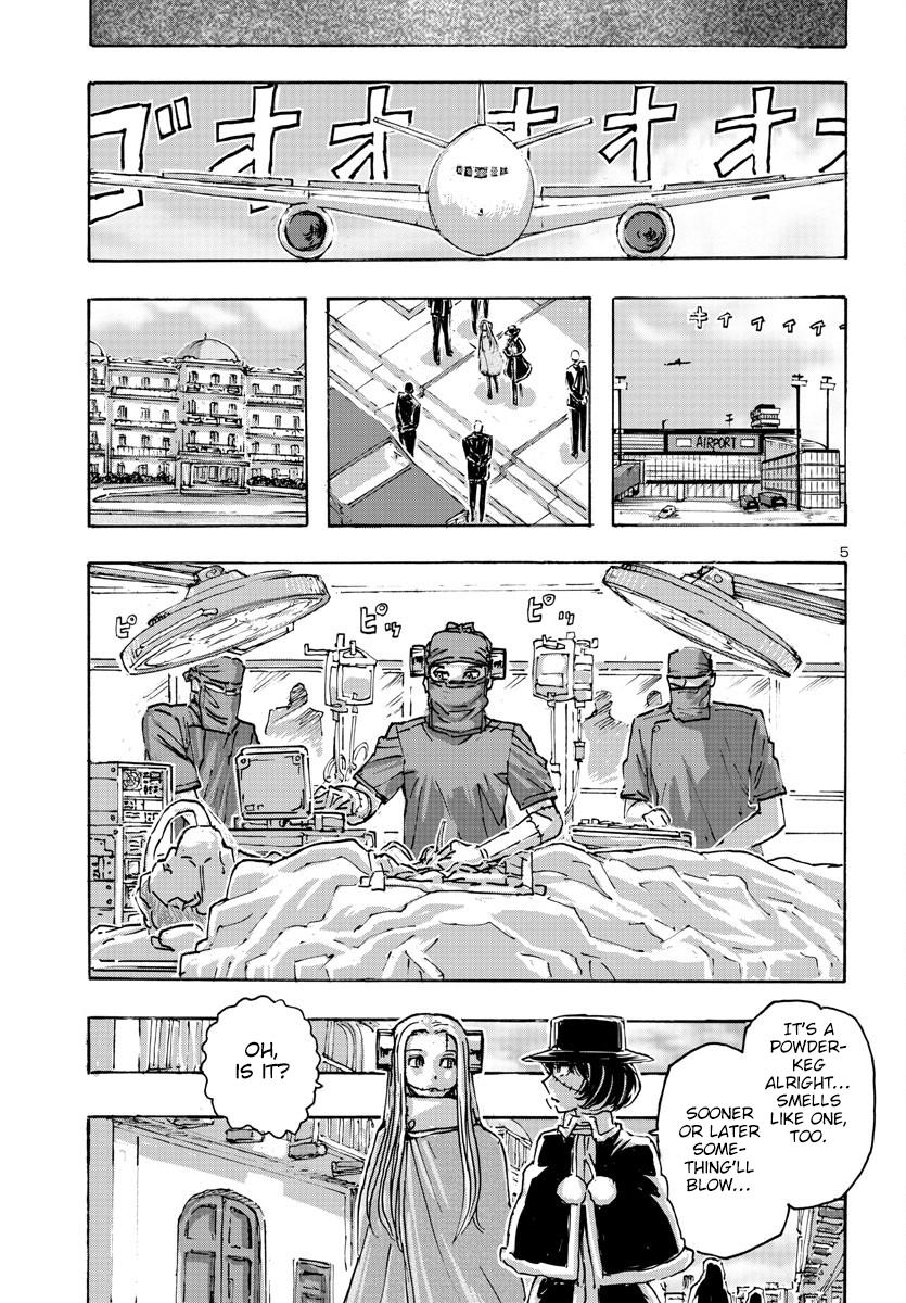Read Franken Fran Frantic Manga Online