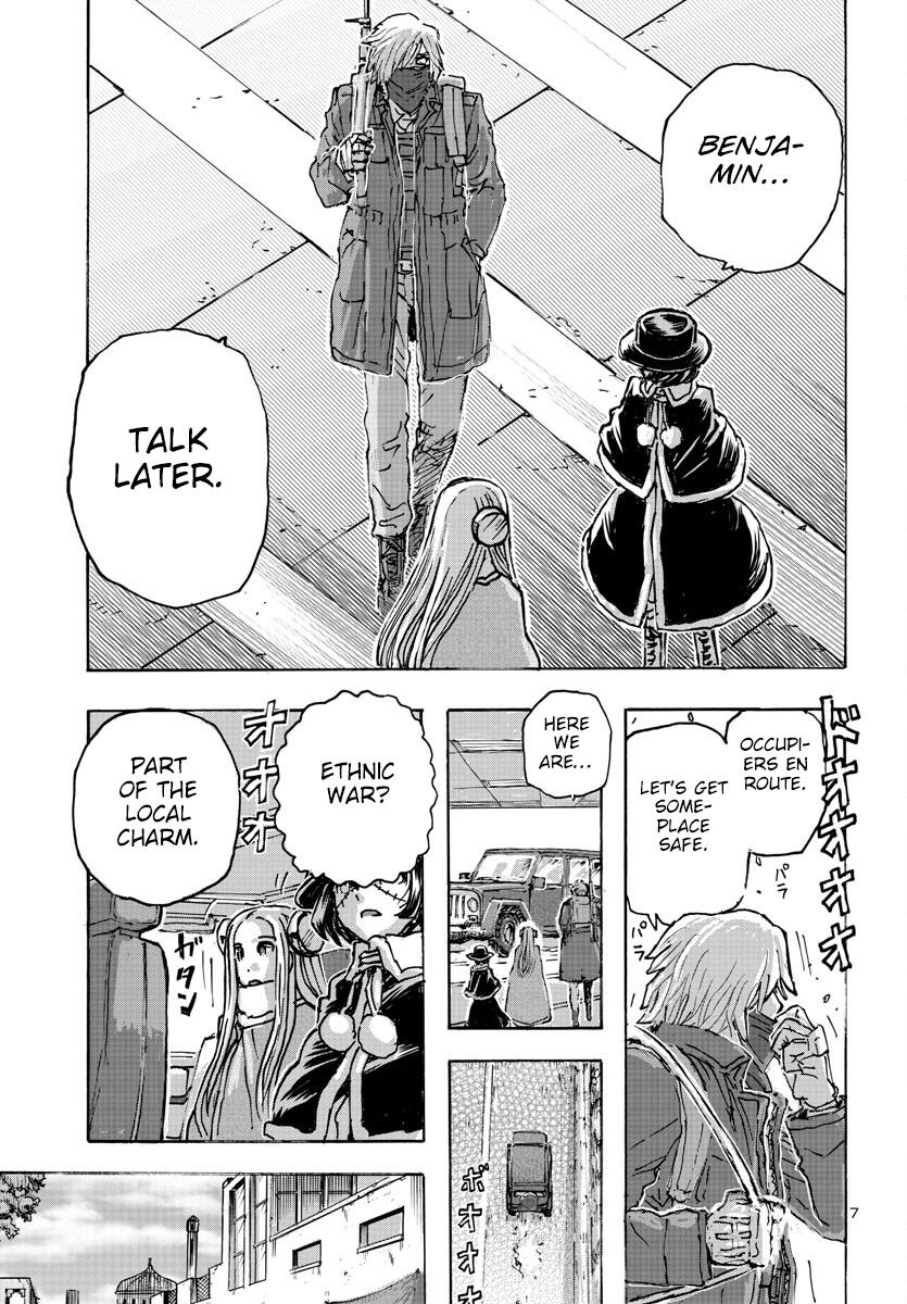 Read Franken Fran Frantic Manga Online