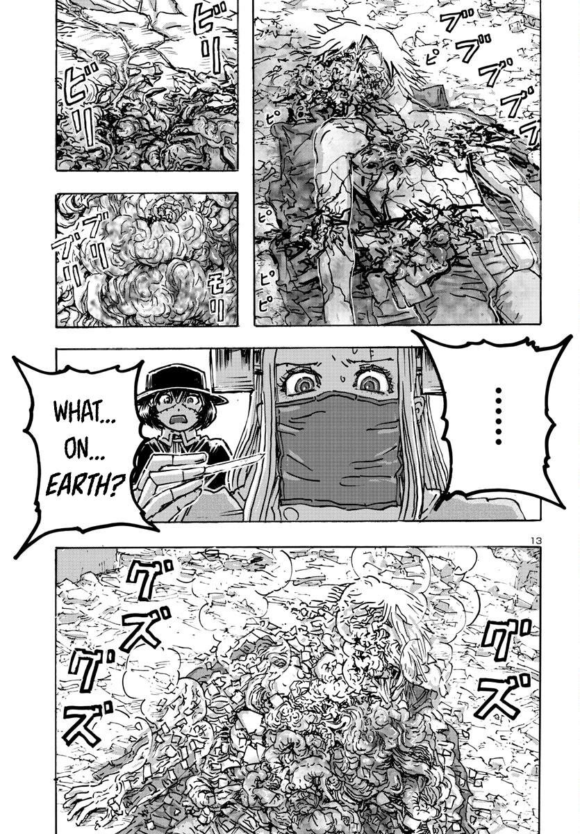 Read Franken Fran Frantic Manga Online