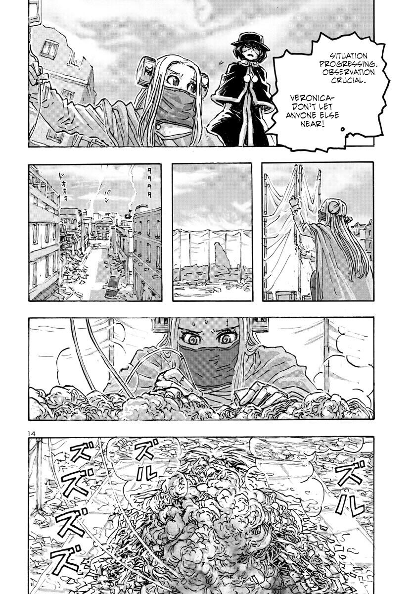 Read Franken Fran Frantic Manga Online