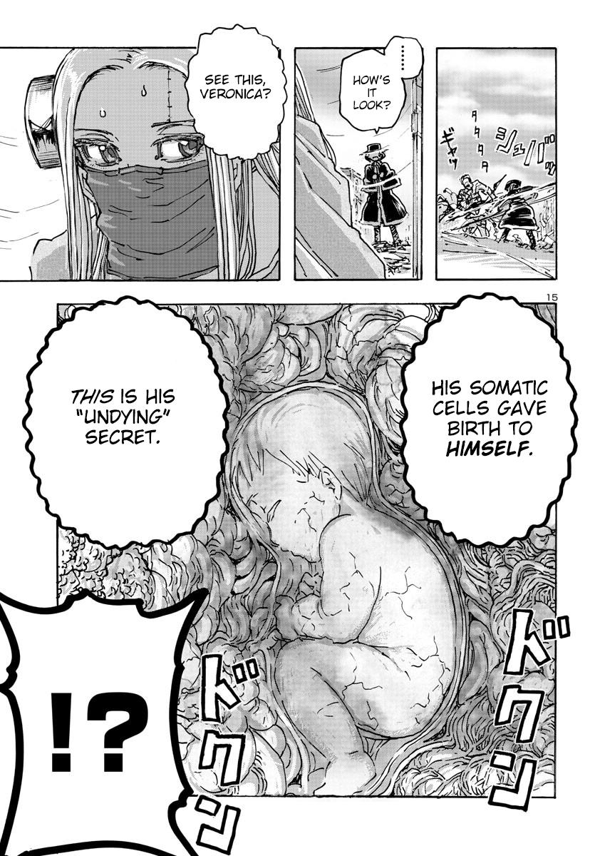 Read Franken Fran Frantic Manga Online