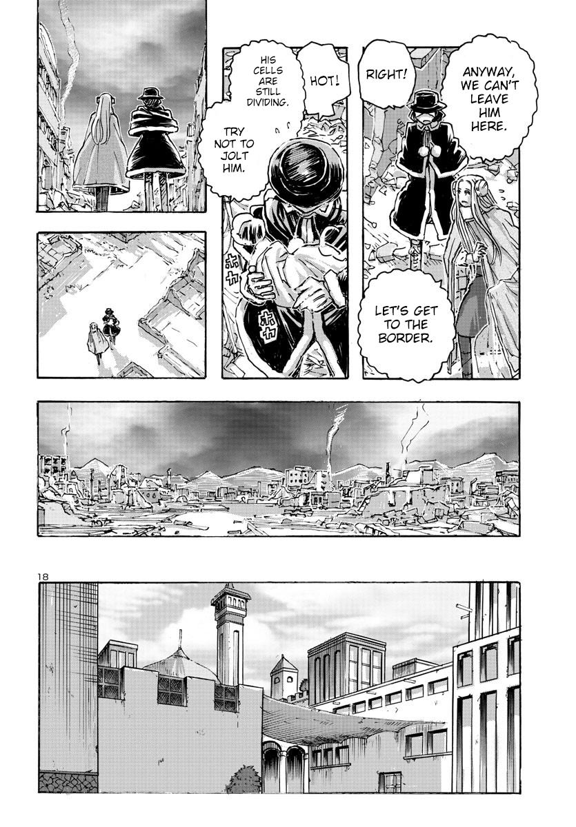Read Franken Fran Frantic Manga Online