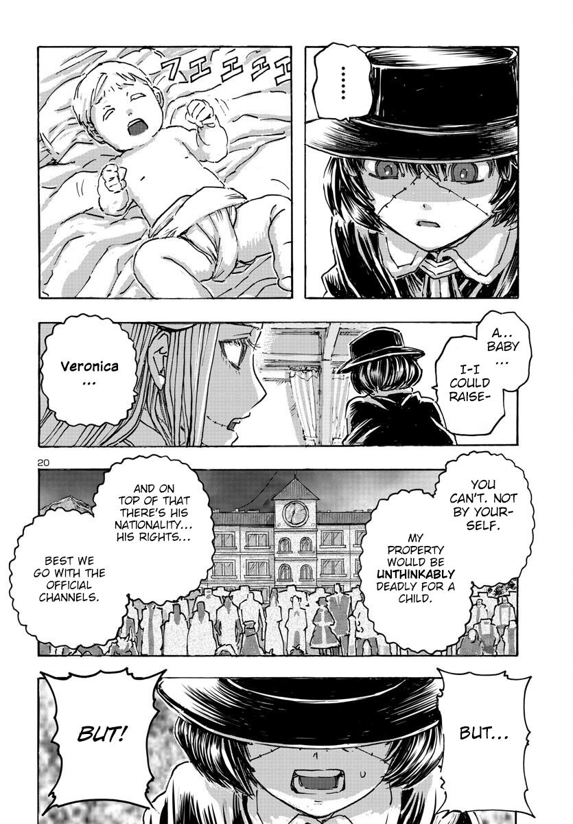 Read Franken Fran Frantic Manga Online