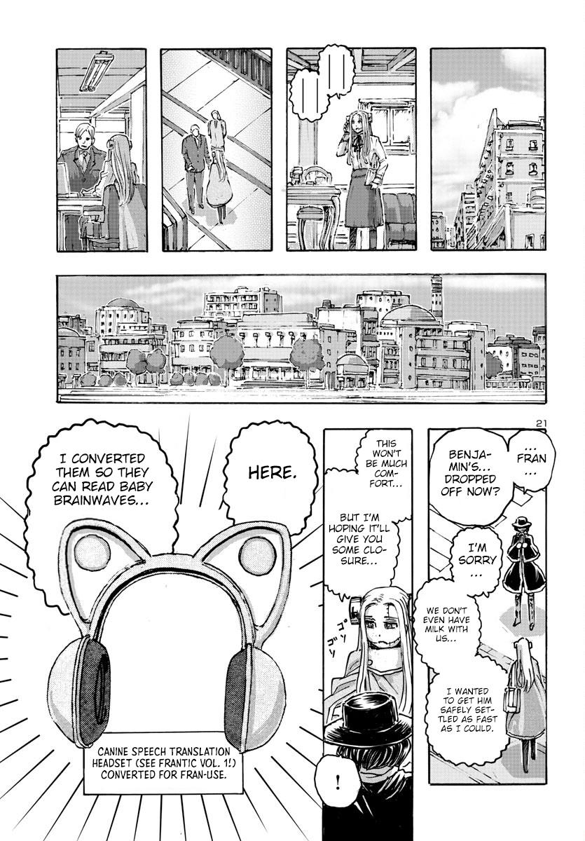 Read Franken Fran Frantic Manga Online