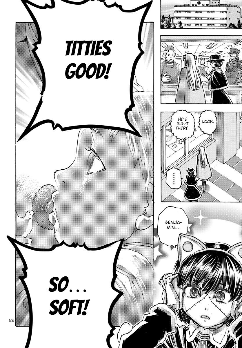 Read Franken Fran Frantic Manga Online