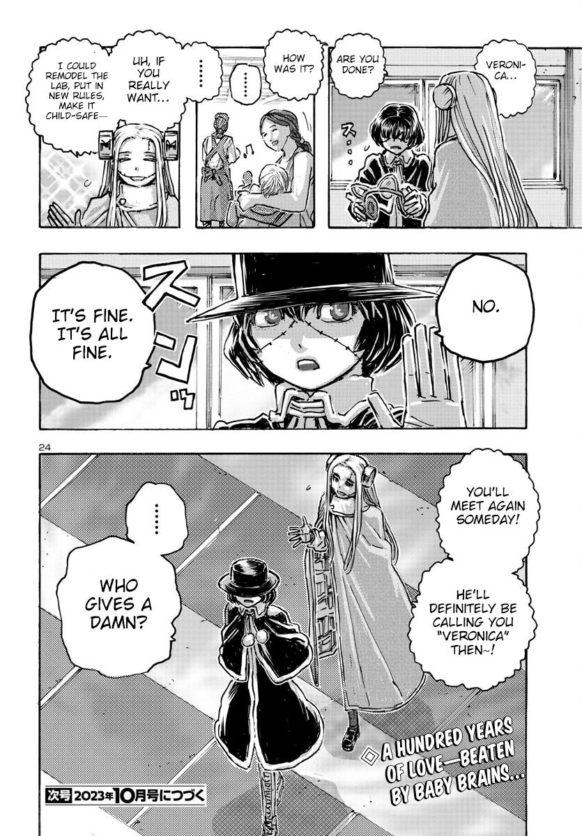 Read Franken Fran Frantic Manga Online