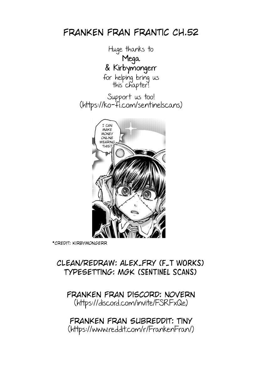 Read Franken Fran Frantic Manga Online