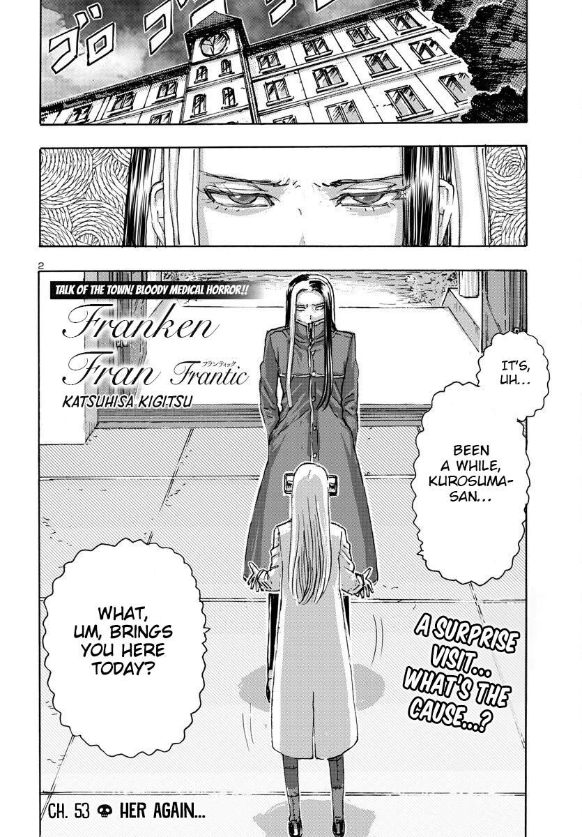 Read Franken Fran Frantic Manga Online