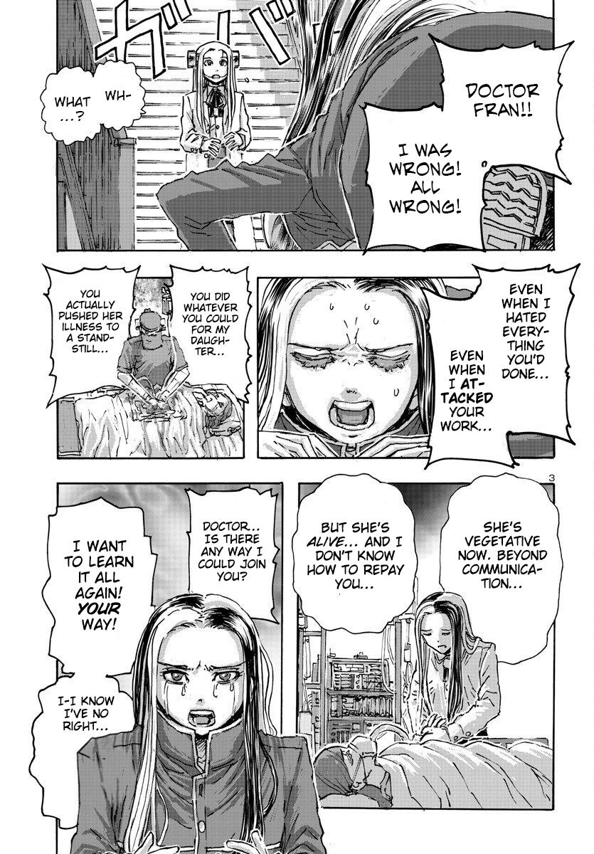 Read Franken Fran Frantic Manga Online