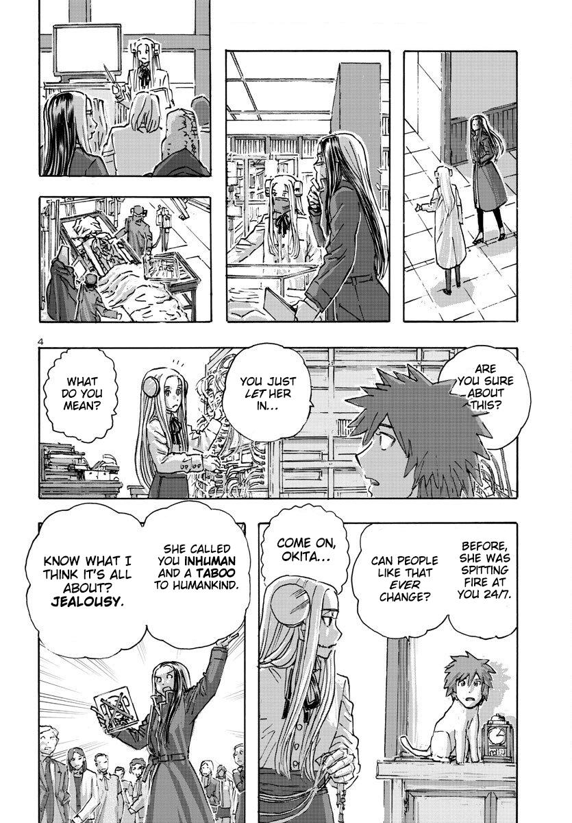 Read Franken Fran Frantic Manga Online