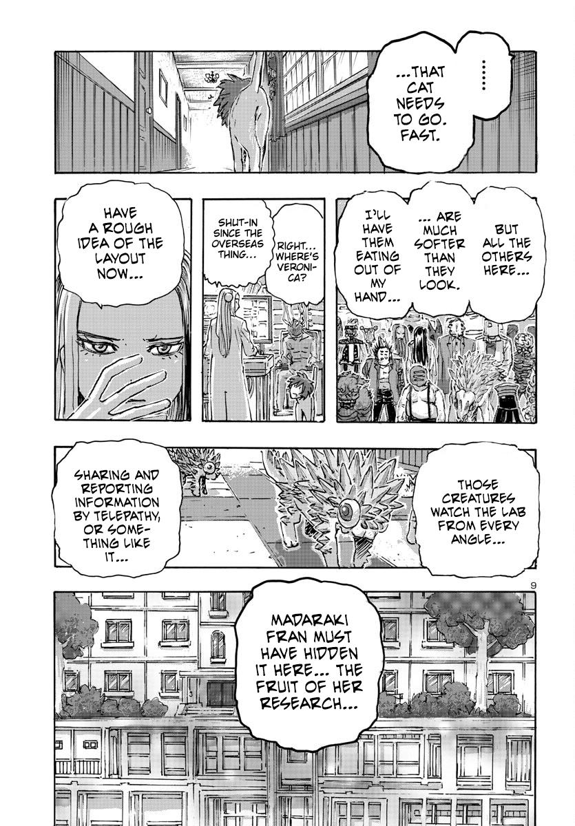 Read Franken Fran Frantic Manga Online
