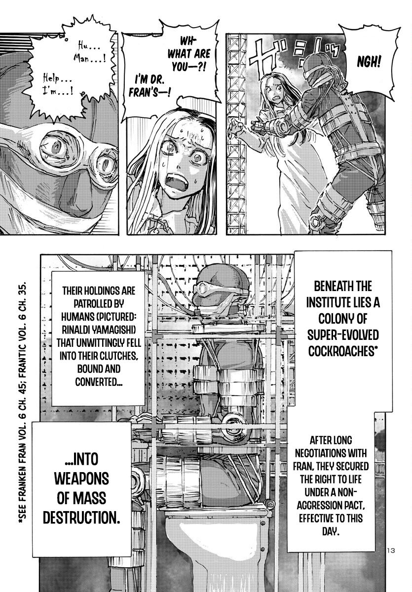 Read Franken Fran Frantic Manga Online