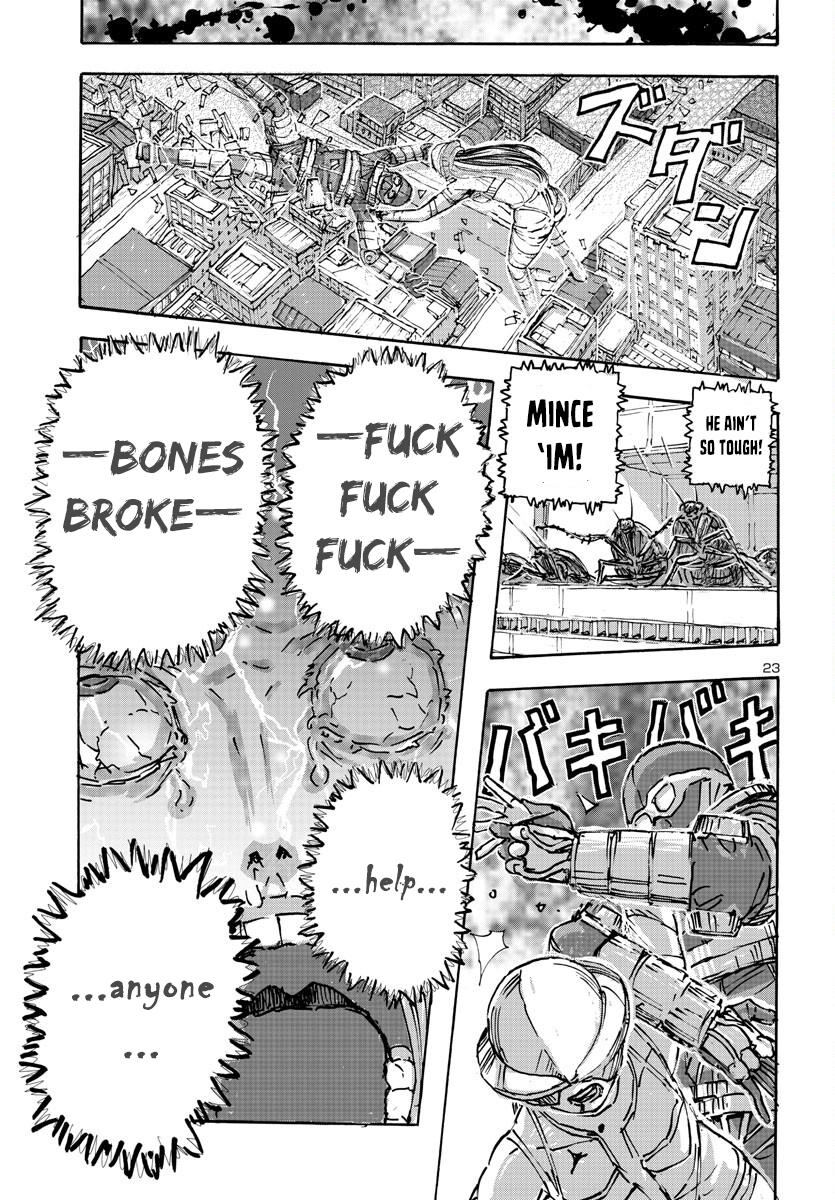 Read Franken Fran Frantic Manga Online