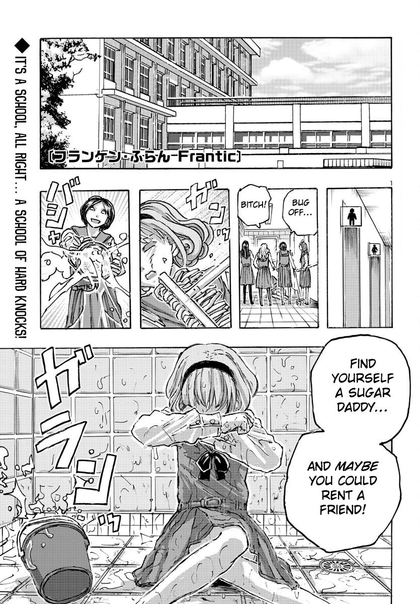 Read Franken Fran Frantic Manga Online