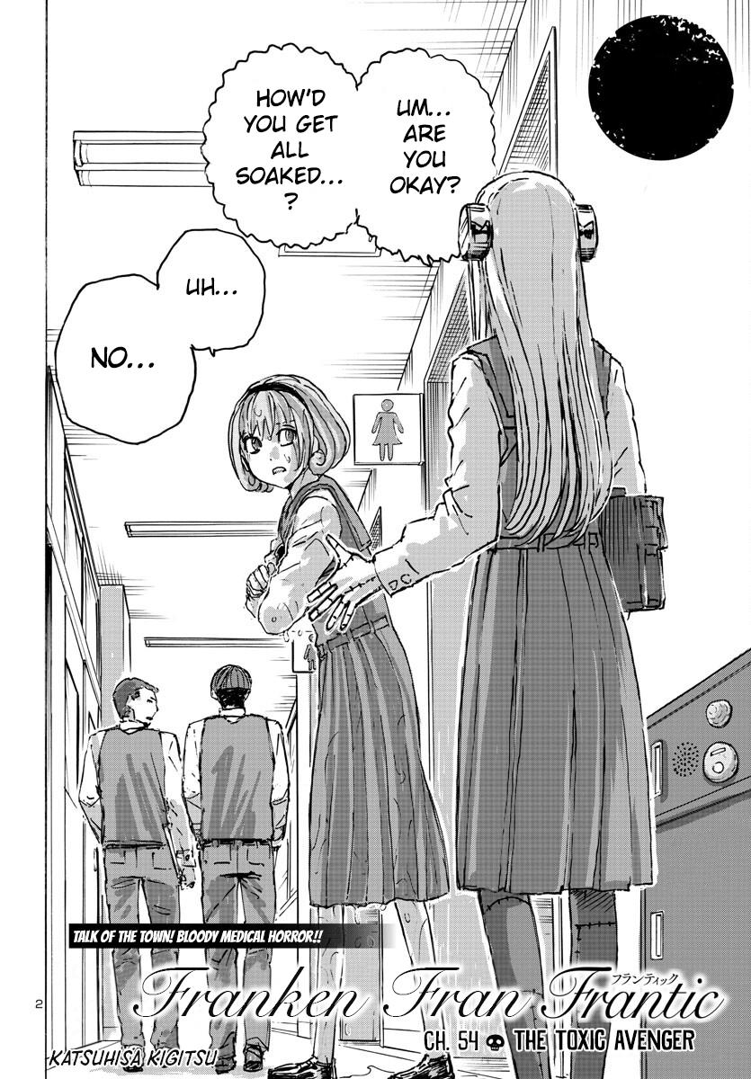 Read Franken Fran Frantic Manga Online