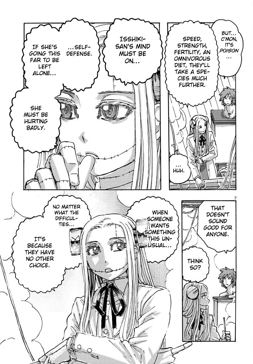 Read Franken Fran Frantic Manga Online