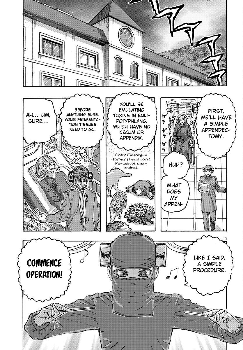 Read Franken Fran Frantic Manga Online