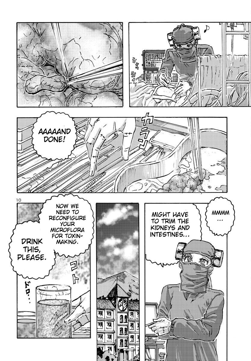 Read Franken Fran Frantic Manga Online