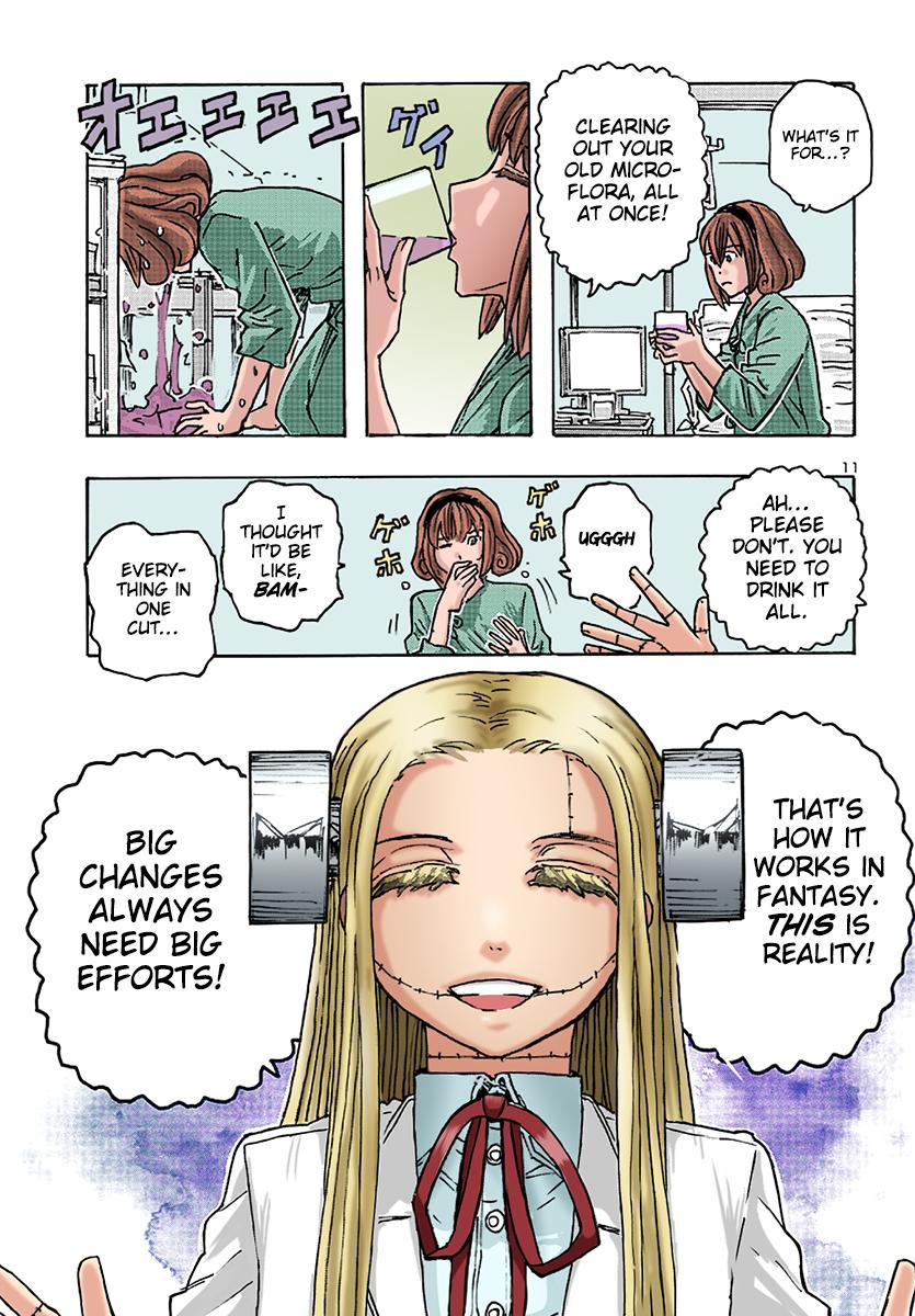Read Franken Fran Frantic Manga Online