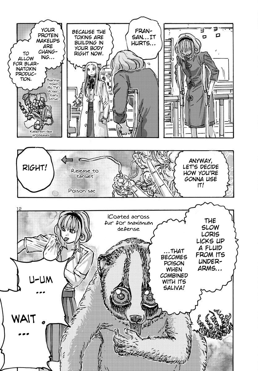 Read Franken Fran Frantic Manga Online