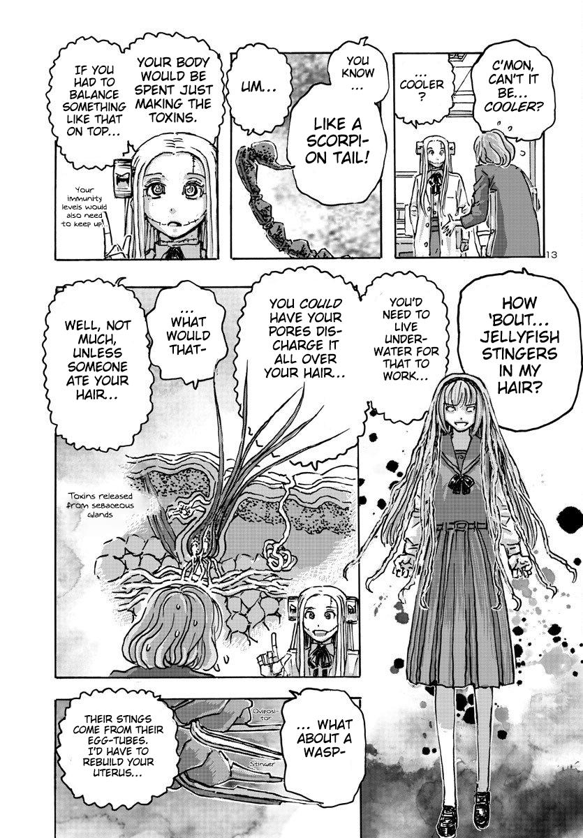 Read Franken Fran Frantic Manga Online