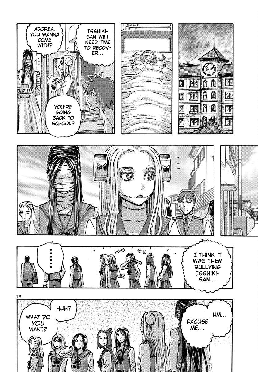 Read Franken Fran Frantic Manga Online
